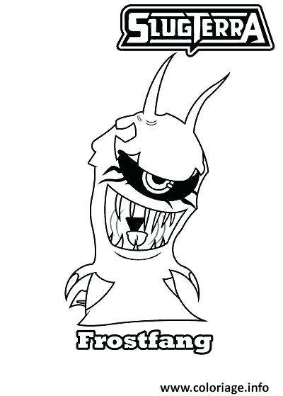 400x559 Slugterra Blasters Colouring Pages A Para