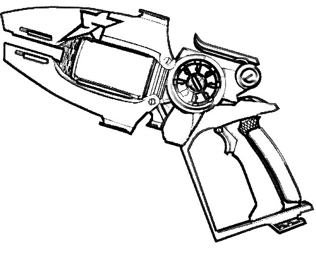 640x547 Slugterra Coloring Pages