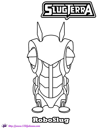 350x452 Slugterra Coloring Pages On Coloringpagesrus