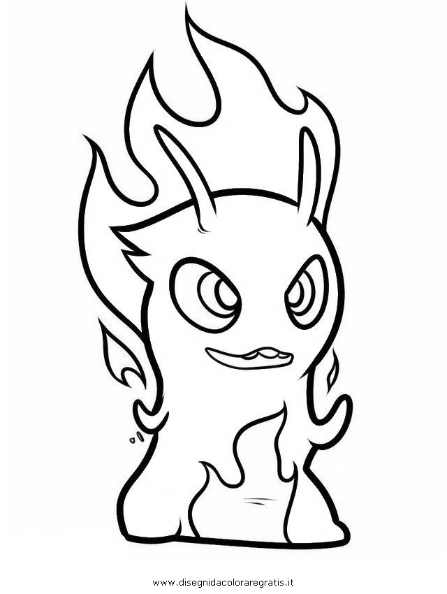 640x850 Slugterra Coloring Pages