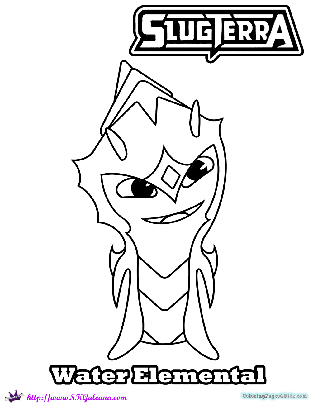 1005x1300 Slugterra Coloring Pages Coloring Pages For Kids