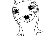 220x150 Slugterra Coloring Pages