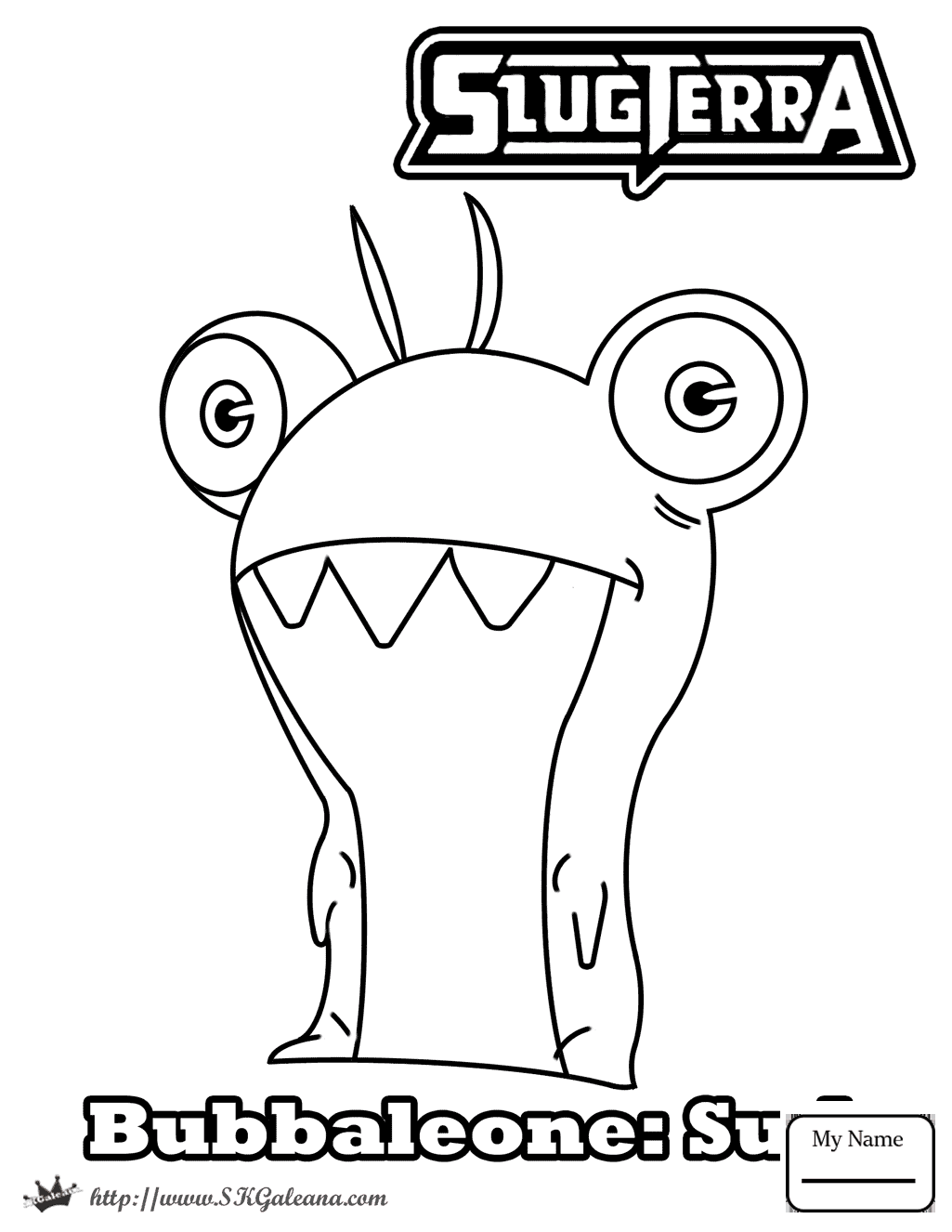 1025x1326 Slugterra Coloring Pages Free Best