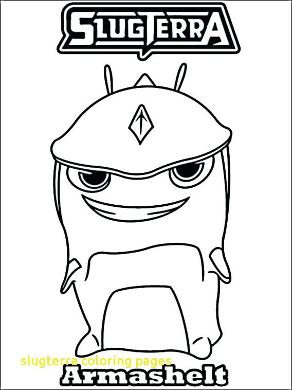 568x758 Slugterra Coloring Pages With Slugterra Coloring Pages