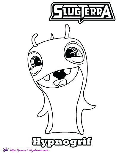 400x517 Slugterra Colouring Pages To Print Coloring Page