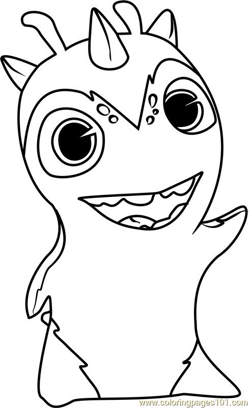 489x800 Slugterra Coloring Pages Pictures Free Coloring Pages
