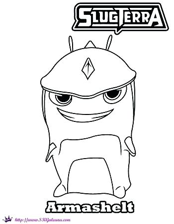 350x452 Slugterra Coloring Pages Slugterra Water Elemental Coloring Pages