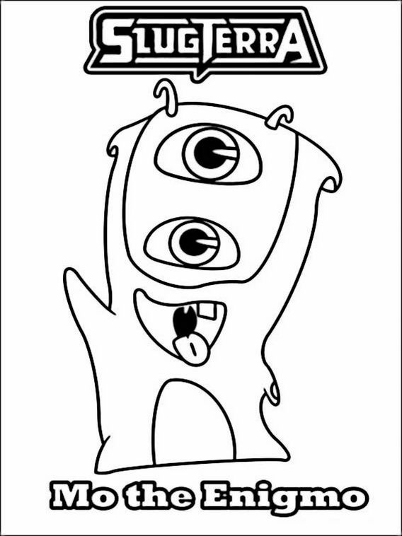568x758 Slugterra Coloring Pages Snails And Slugs Snail