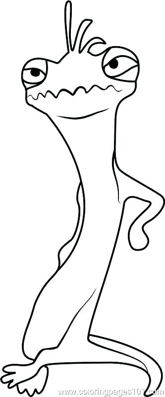 333x800 Slugterra Coloring Pages Printable Coloring Pages Coloring Pages