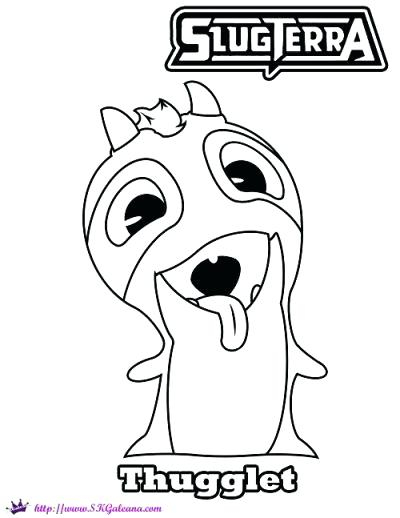 400x518 Slugterra Coloring Pages Slugterra Coloring Pages Coloring Pages