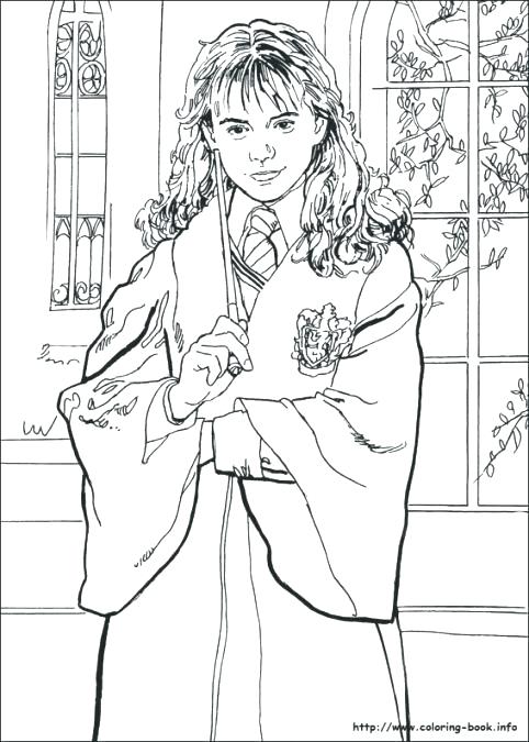 482x675 Harry Potter Coloring Page Coloring Pages Harry Potter Coloring