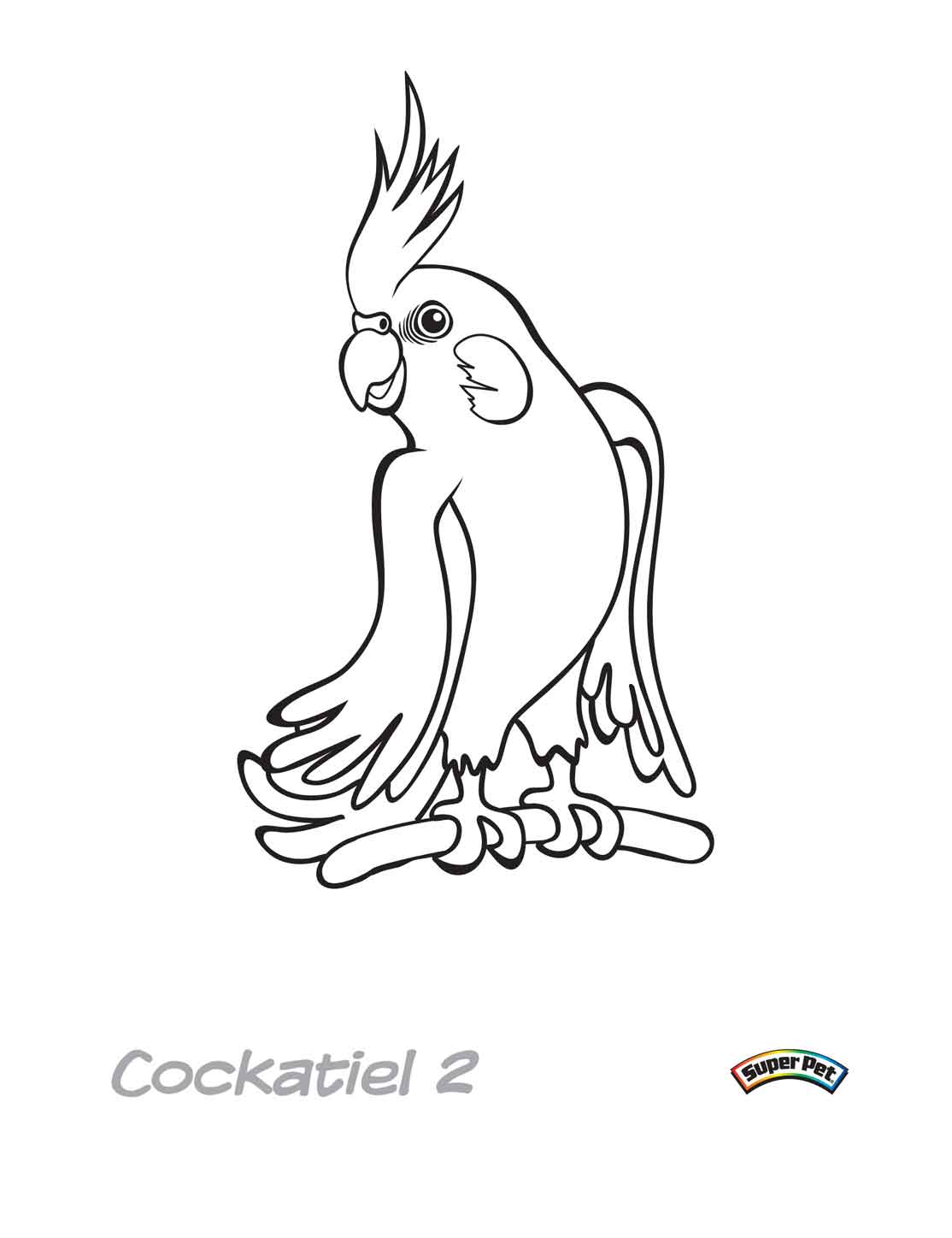 1114x1448 Bird Coloring Pages