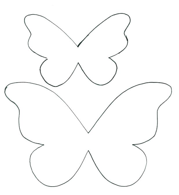 618x671 Small Butterfly Coloring Pages Butterflies Coloring Sheets