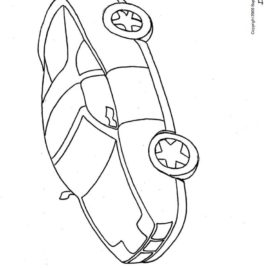 268x268 Small Car Coloring Page Archives