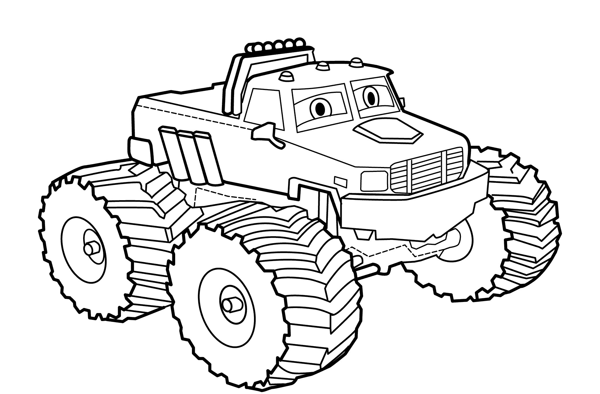 2079x1366 Small City Car Coloring Page For Kids Transportation Pages