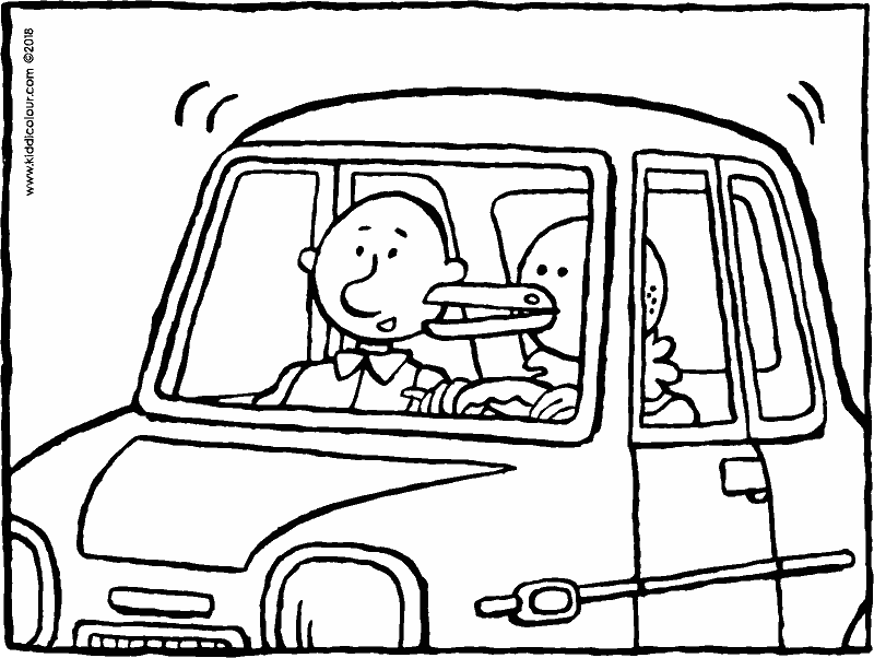 800x602 Car Colouring Pages