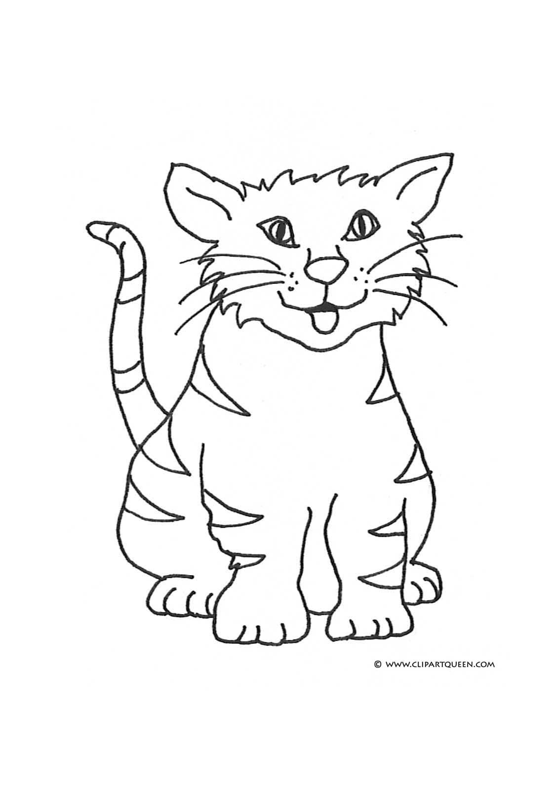 1122x1594 Grumpy Cat Coloring Pages New Small Cat Drawing