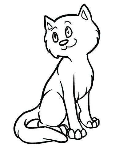 413x480 Cartoon Cat Coloring Pages Lovely Cartoon Cat Coloring Page Hello