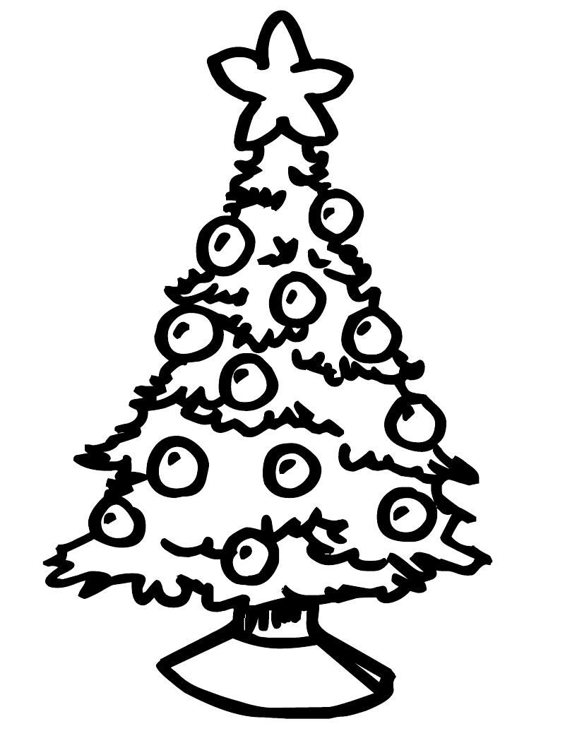 Small Christmas Coloring Pages at GetDrawings | Free download