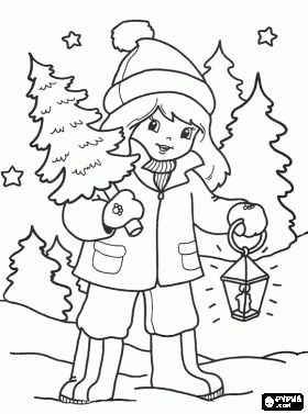 280x377 Small Christmas Coloring Books