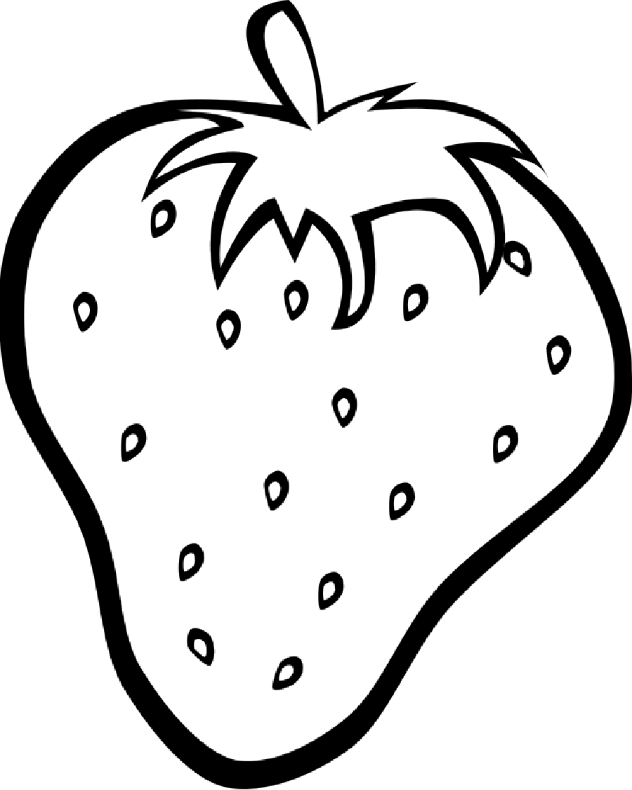 900x1125 New Small Fruit Coloring Pages Design Printable Coloring Sheet