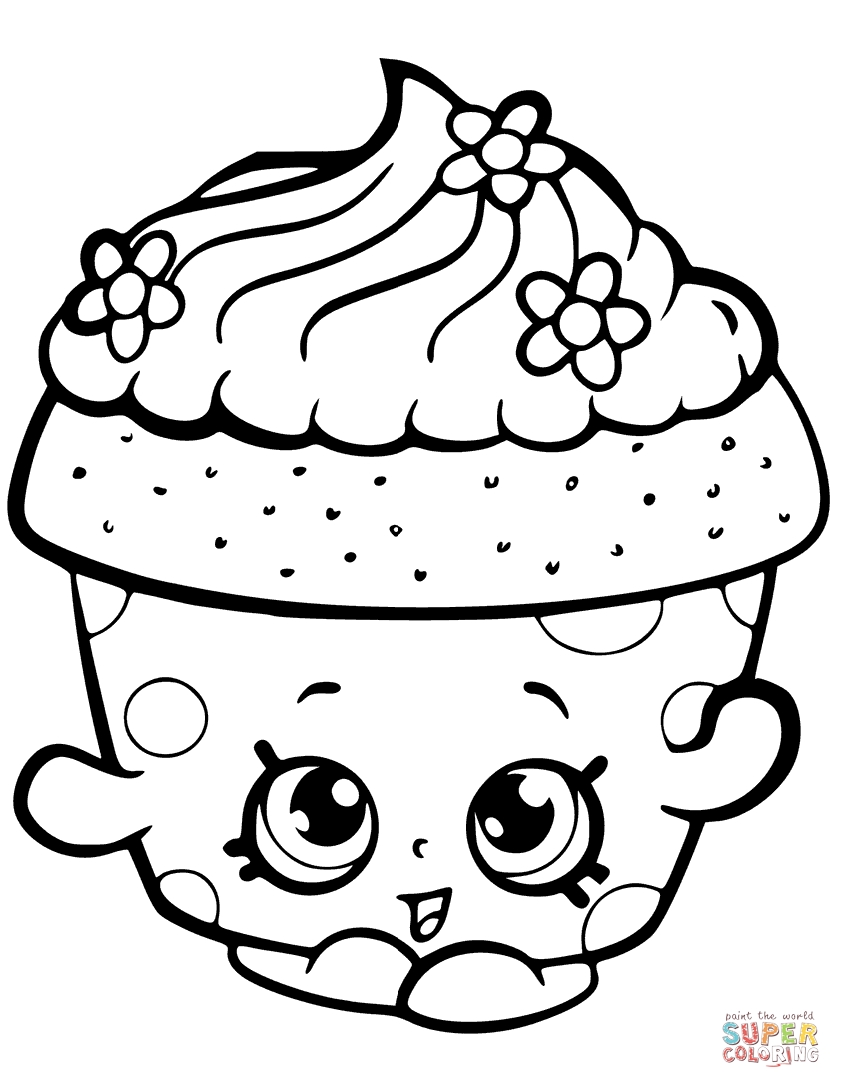 841x1088 Printable Coloring Pages For Shopkins That Are Not Small