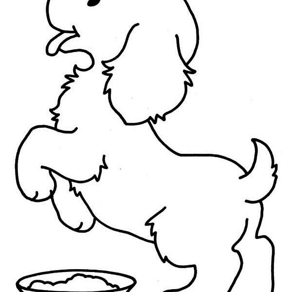 600x600 Free Printable Puppy Coloring Pages Best Puppy Coloring Pages