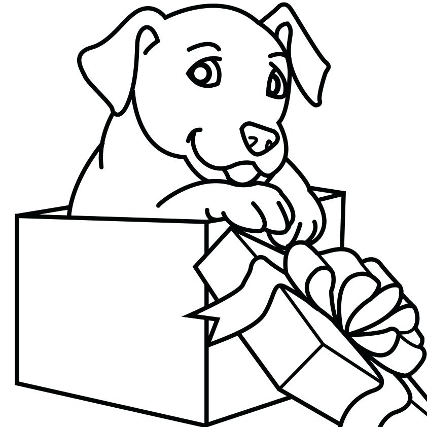842x842 Free Puppy Coloring Pages Coloring Pages Of Cute Small Dog Free