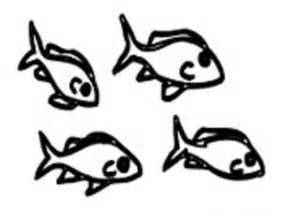 283x220 Small Fish Coloring Pages