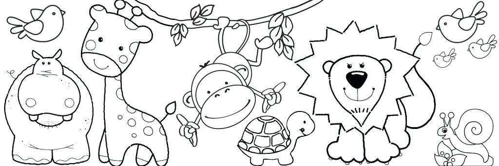 1024x341 Small Printable Coloring Pages Small Fish Coloring Pages Small