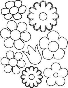 236x308 Small Flowers Coloring Pages