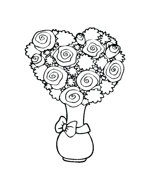 Abstract Heart Coloring Pages - Keiichi Okp