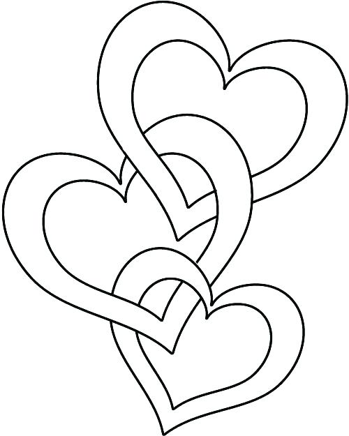 500x625 Valentine Coloring As Well As A Small Heart Coloring Pages Online