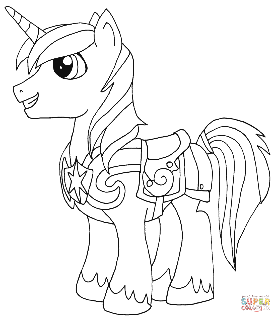 1100x1265 My Little Pony Coloring Pages