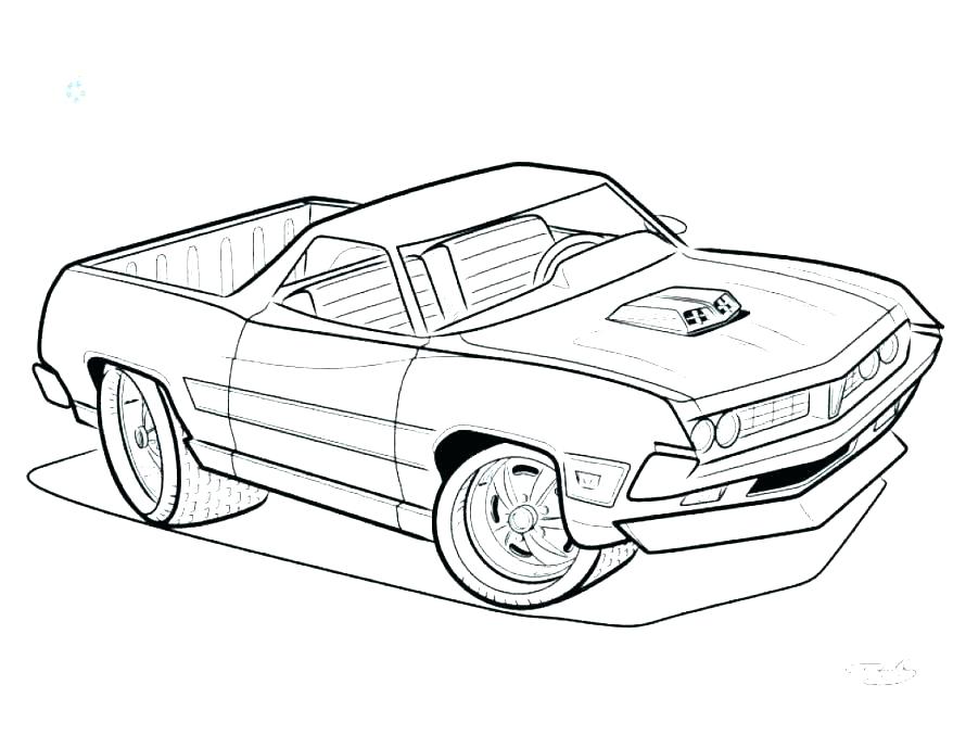 878x689 Coloring Pages Of Cars Race Car Page Racing Colouring To Print