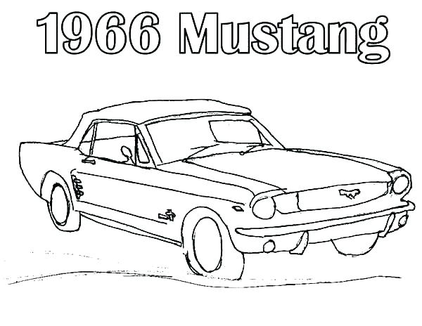 600x464 Mustang Coloring Pages Mustang Car Coloring Pages Mustang Coloring