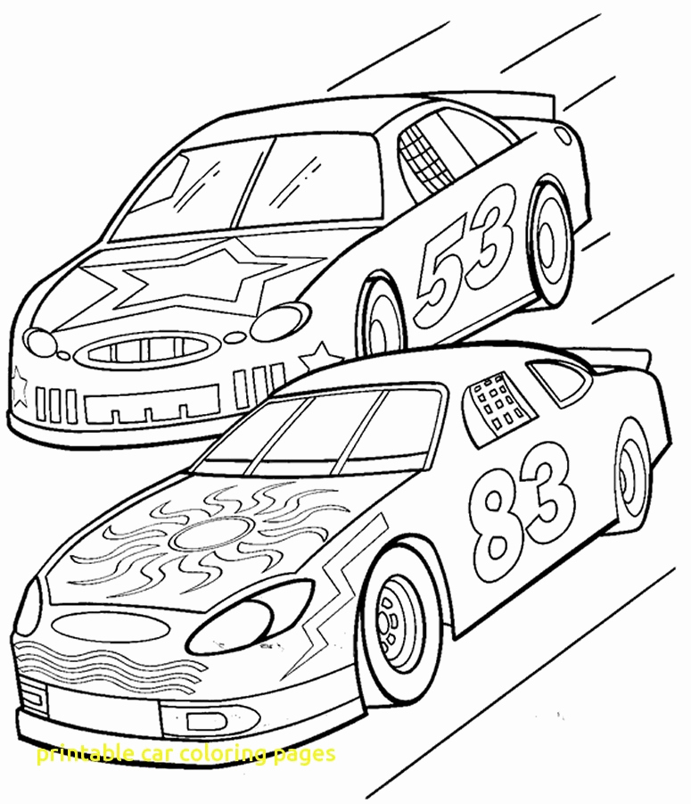 775x901 Printable Car Coloring Pages With Cars Coloring Pages Line Disney