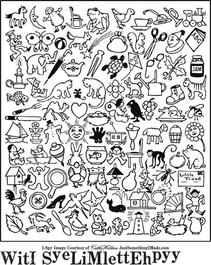 736x924 I Spy Printable Worksheets For Kids I Spy