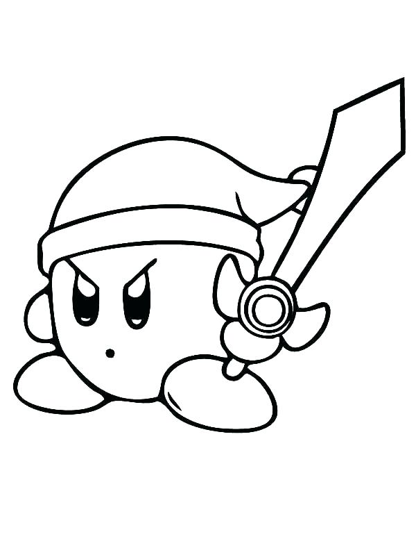 600x776 Super Smash Bros Coloring Pages