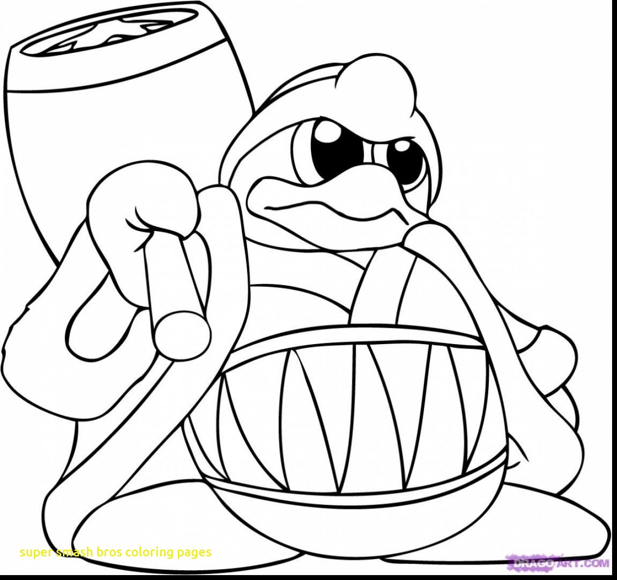 1256x1180 Super Smash Bros Coloring Pages