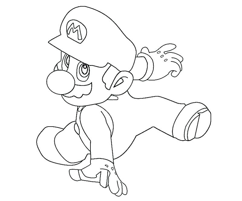 Smash Brothers Coloring Pages at GetDrawings | Free download