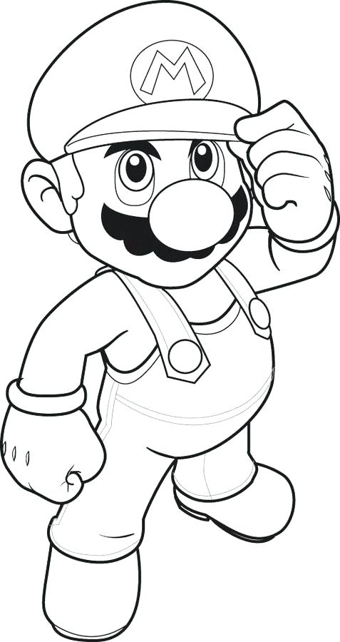 477x900 Wario Coloring Pages Super Smash Bros Coloring Pages Image Smash