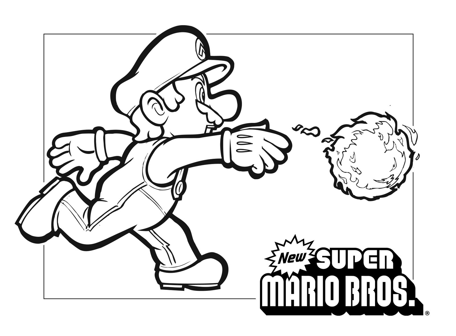 1600x1181 Mario Kart Coloring Pages Wecoloringpage And Auto Market New