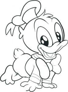 222x300 Donald Duck Coloring Pages Duck Coloring Page Duck Coloring Page