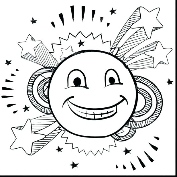 618x618 Face Of Coloring Pages Free Extraordinary Faces Smiley Smiley
