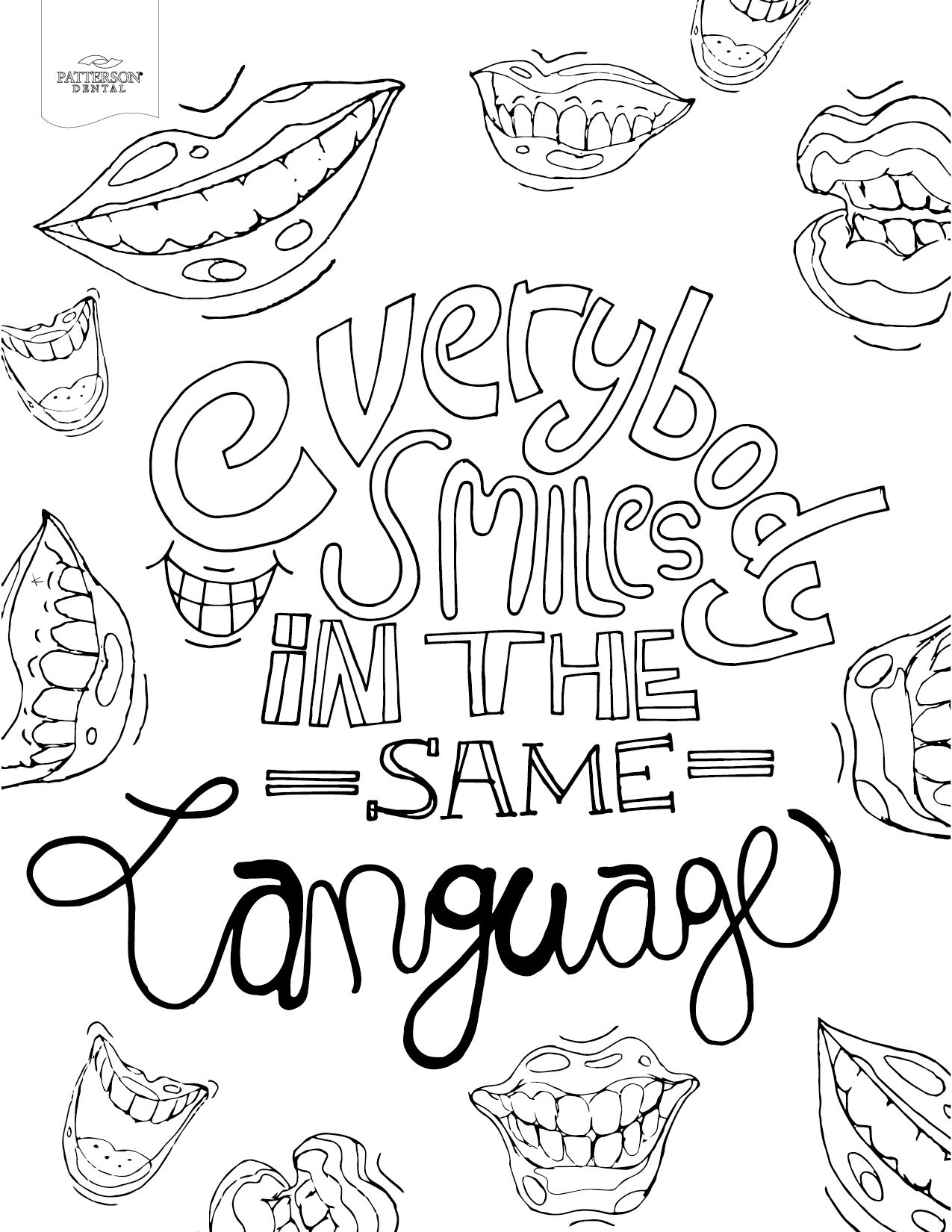 1275x1650 No Matter What Part Of World You're From, We All Smile
