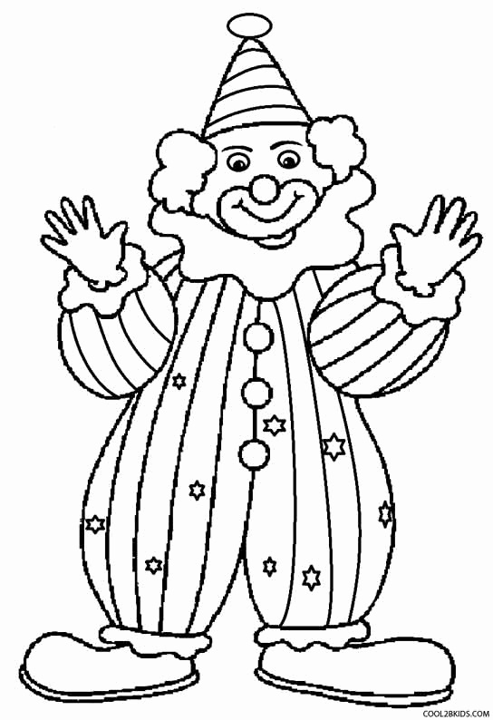 544x794 Smile Now Cry Later Coloring Pages Lovely Clowns Faces Drawing