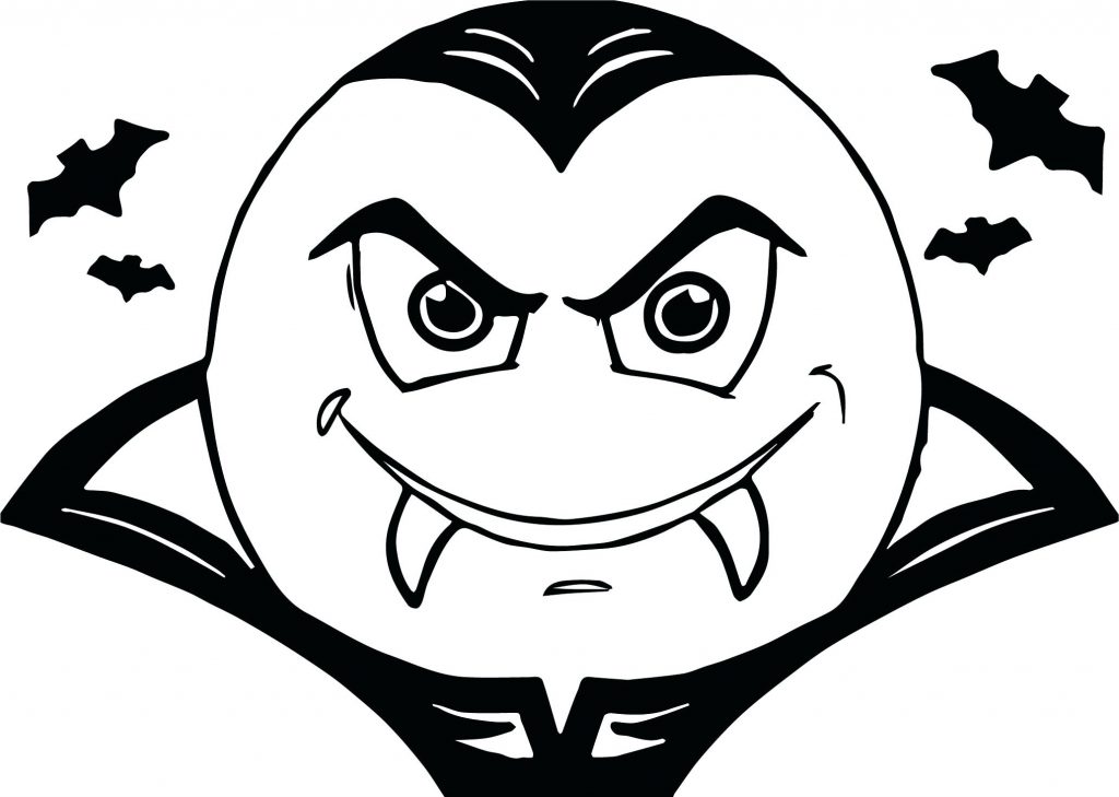 1024x729 Coloring Pages Bat Coloring Pages Vampire Smiley Face And Page