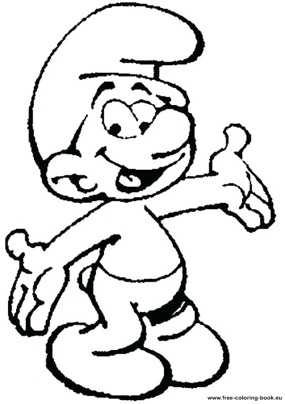 565x800 Smurfette Coloring Pages Smurf Coloring Page Smurf Coloring Pages
