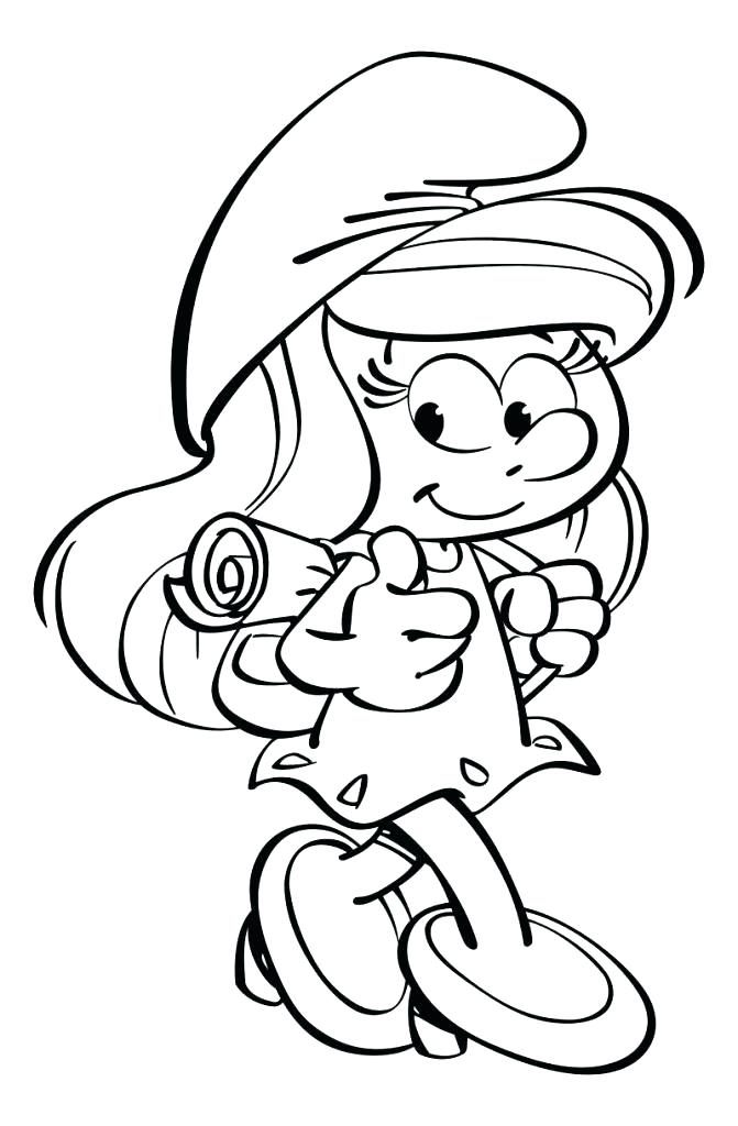 671x1024 Smurfs Coloring Pages Coloring Pages The Smurfs Coloring Pages